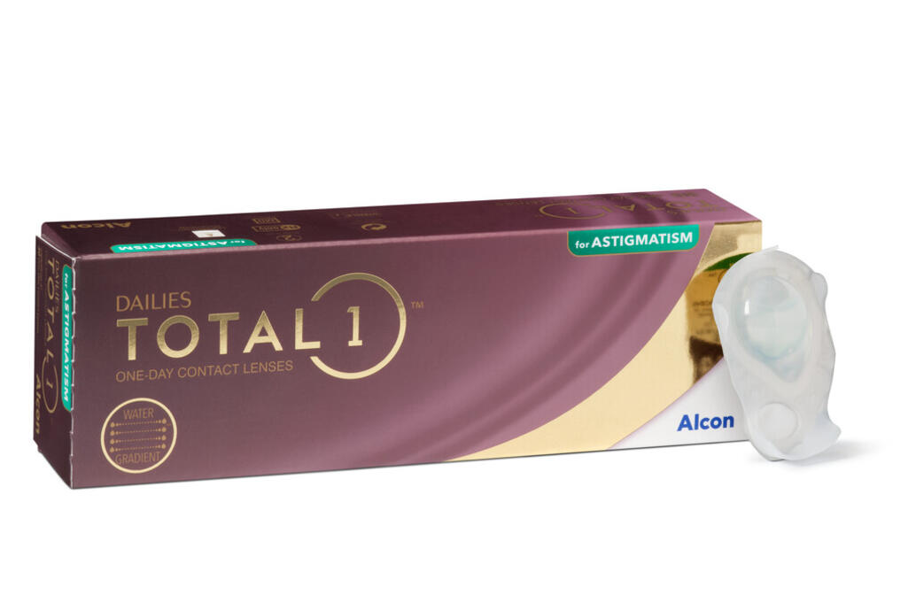 Alcon Total 1 for astigmatism (30 stuks) 01